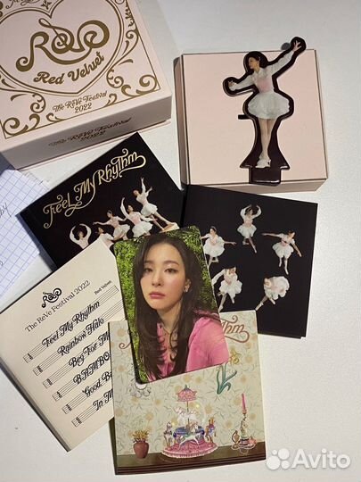 Red velvet альбом fmr