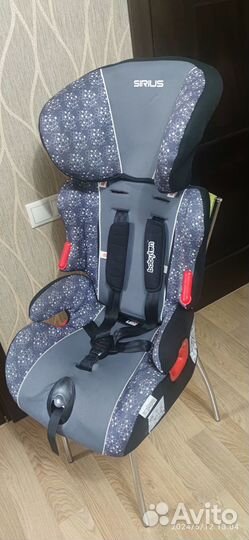 Детское кресло Sirius Babyton от 9 до 36 кг