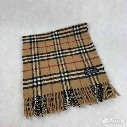 Шарф Burberry шерсть + кашемир