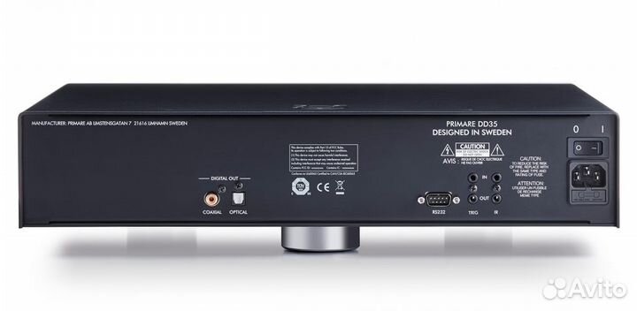 CD транспорт Primare DD35 Titan