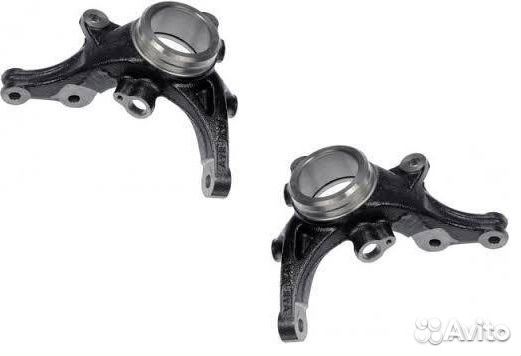 Кулак поворотный хендай солярис1-2 киа рио KIA RIO