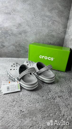 Crocs сабо мужские