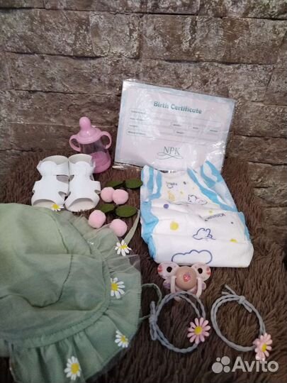 Кукла Реборн