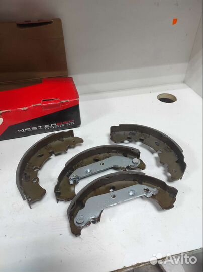 Колодки тормозные задние Ford Fusion,Fiesta mazda2