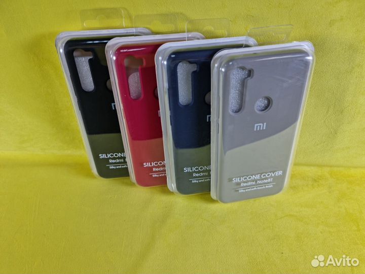 Чехол Xiaomi Note 8T Silicone Case