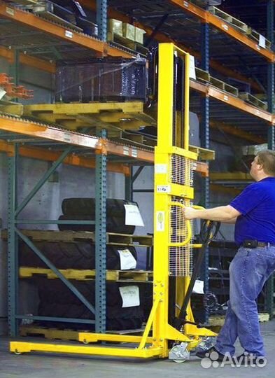 Штабелер гидравлический