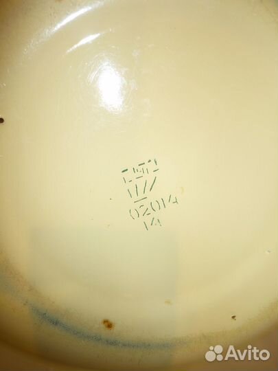 Тазики и миски эмаль СССР