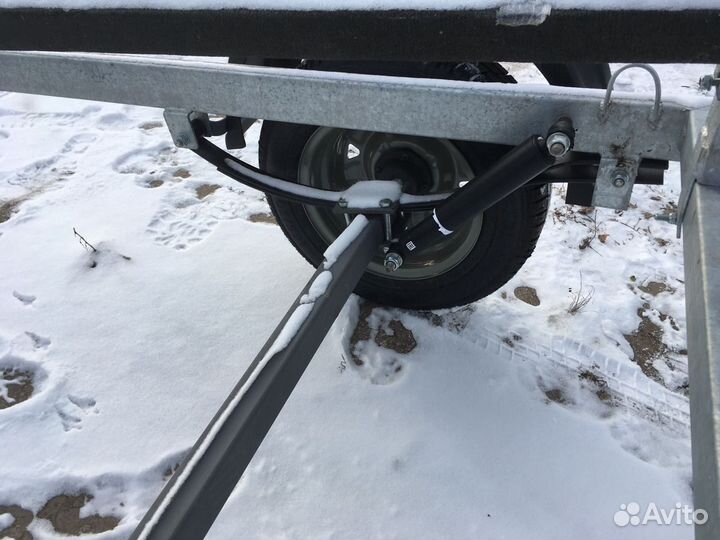 Прицеп для перевозки лодок до 4,5 метра