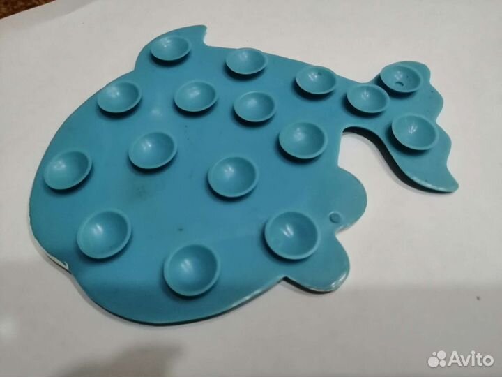 Резиновый мини-коврик для ванной(детская игрушка)