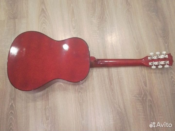 Гитара davinci 6струн с чехлом