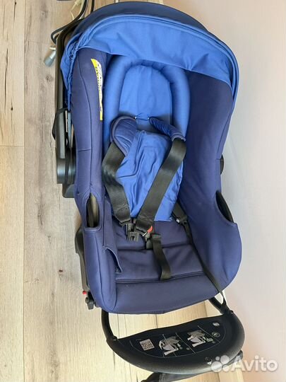 Автолюлька britax romer с базой isofix