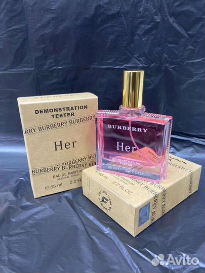 Тестер 65 мл цена за три аромата