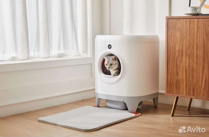 Ю39 Petkit pure X Самоочищающийся лоток для котов