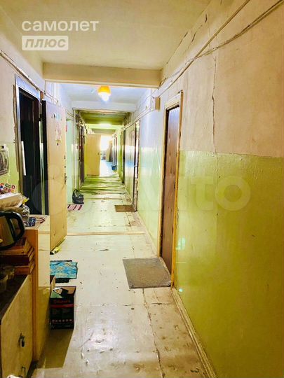 Комната 19,8 м² в 1-к., 5/5 эт.