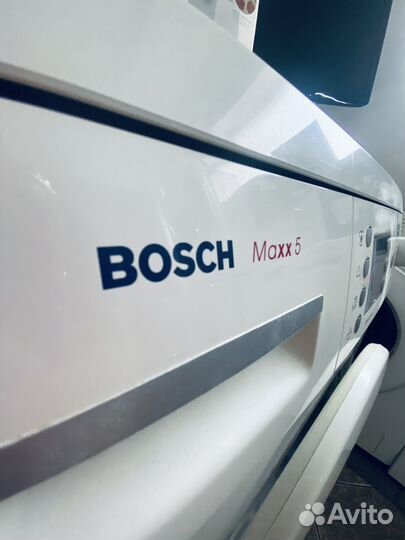 Стиральная машина bosch бу на гарантии с доставкой