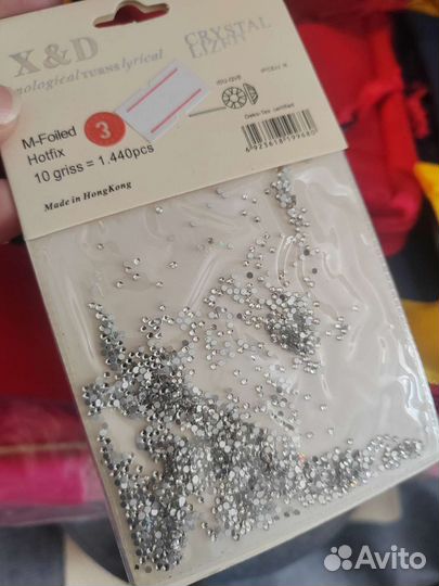 Стразы для ногтей