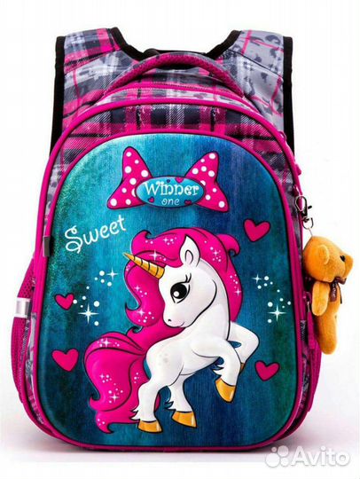 Детский школьный ранец Winner one 5003