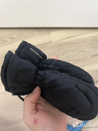 Варежки утепленные непромокаемые
