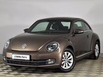 Volkswagen Beetle 1.4 AMT, 2014, 198 560 км, с пробегом, цена 1 283 000 руб.