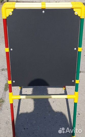 Доска магнитная и для мелков с буквами