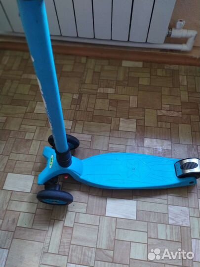 Самокат детский трехколесный trolo