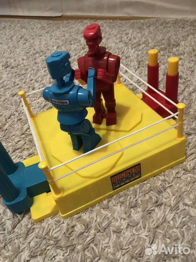 Rock'em sock'em robots