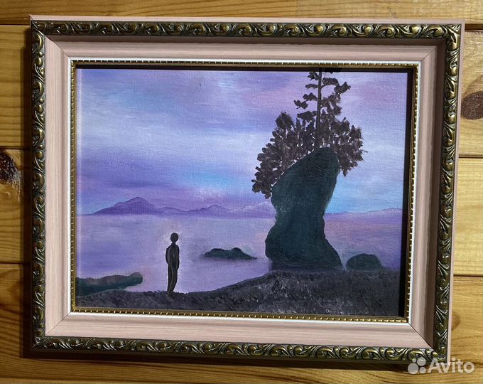 Картина маслом