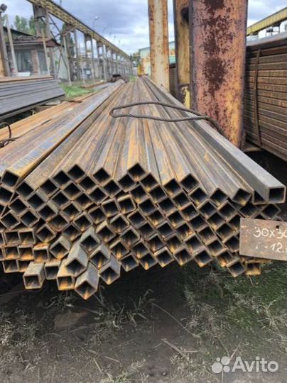 Профильная труба, арматура