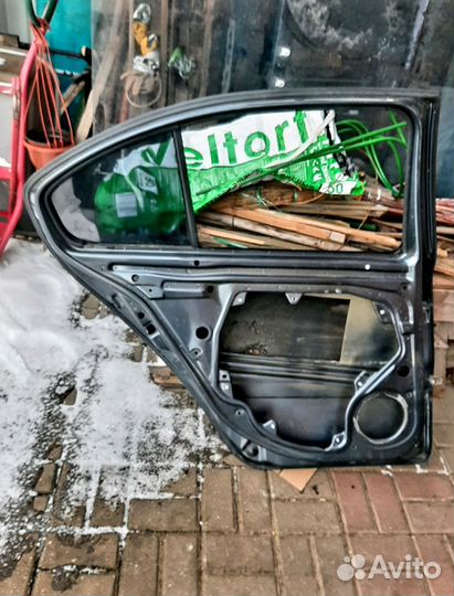 Две двери на skoda octavia a5