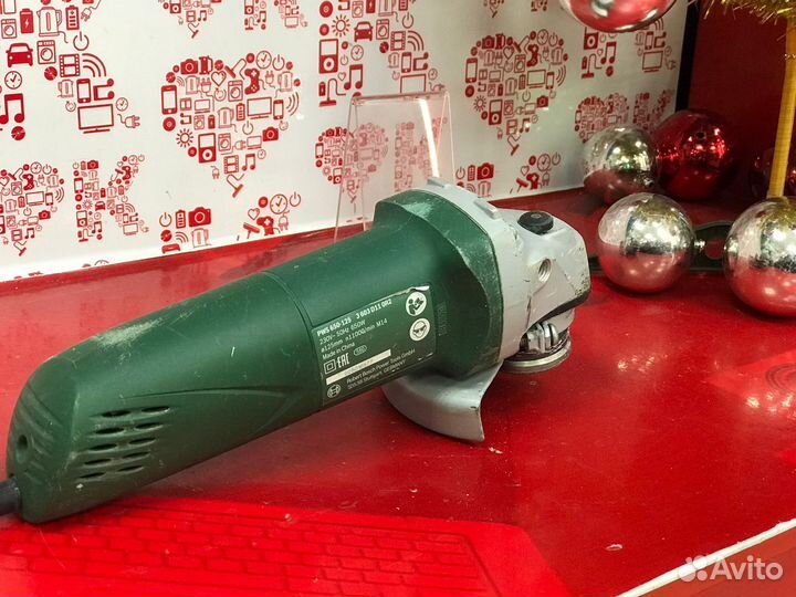 Болгарка (ушм) Bosch PWS 600 t1