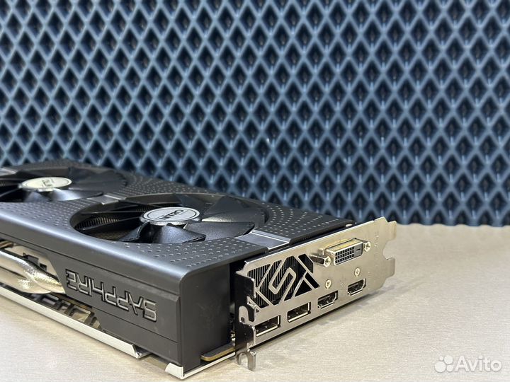 Видеокарта Sapphire Nitro RX580 8Gb