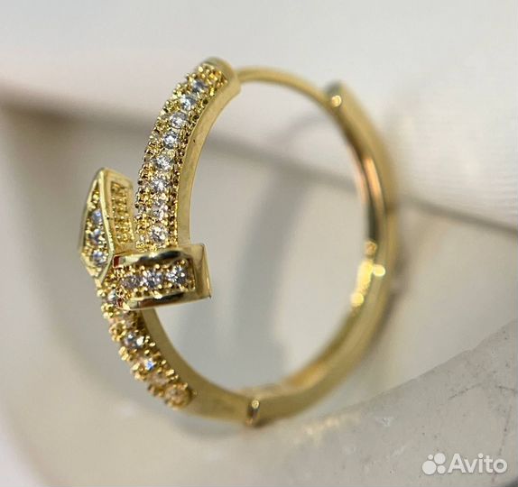 Cartier серьги