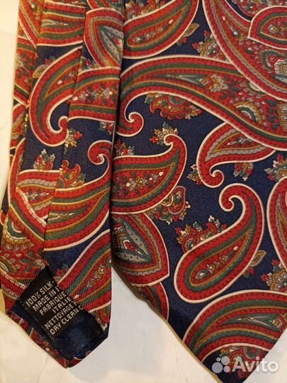 Галстук мужской шелк, Англия