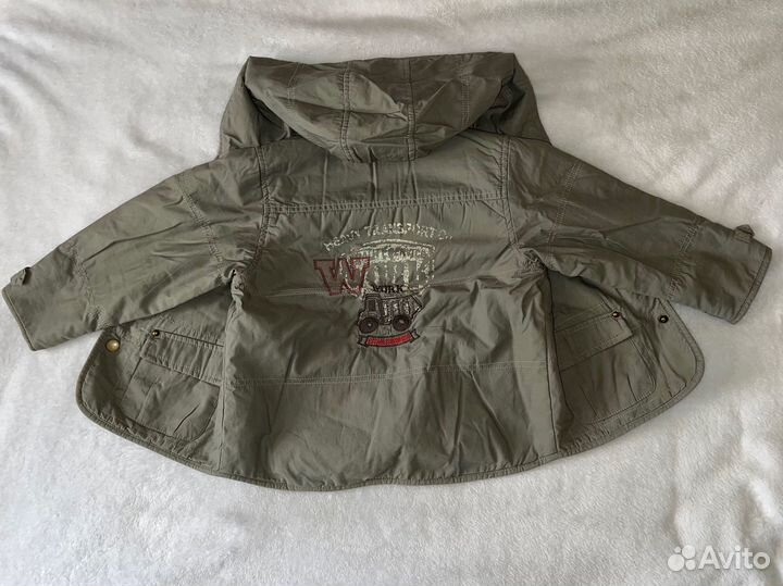 Демисезонная курточка на мальчика
