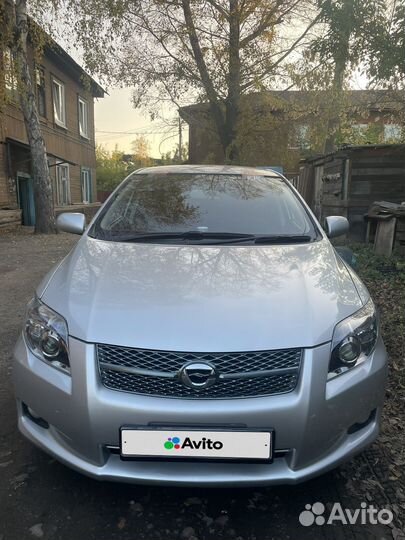 Toyota Corolla Fielder 1.5 CVT, 2007, 222 000 км