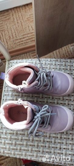 Ботинки демисезонные для девочки 29размер