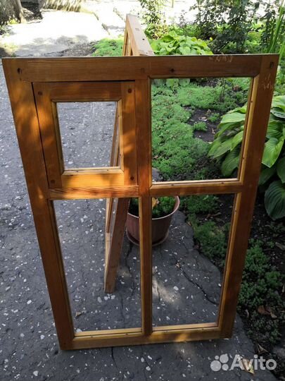 Окна деревянные