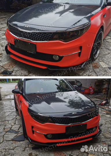 Губа киа оптима 3