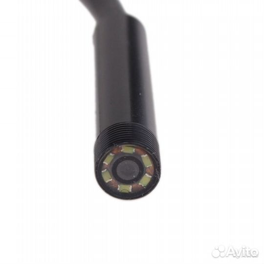 Эндоскоп, видеоскоп 10м влагозащита подсветка LED