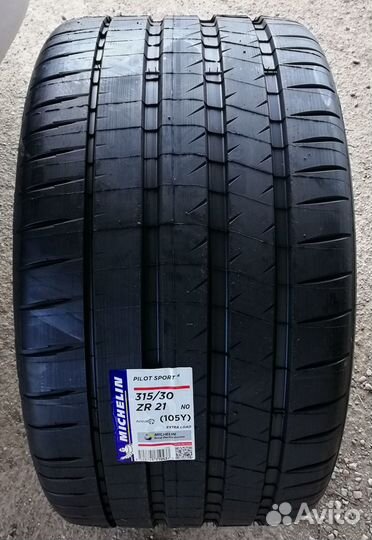 Michelin Pilot Sport 4 S 315/30 R21 105Y