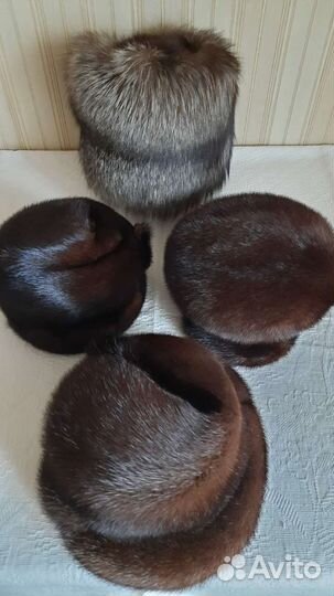 Женские меховые шапки