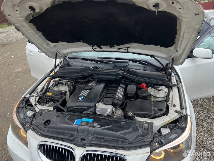 В разборе бмв е60 525 i