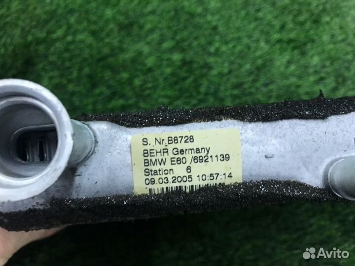 Радиатор печки Bmw 5 E60 N52B30 2006