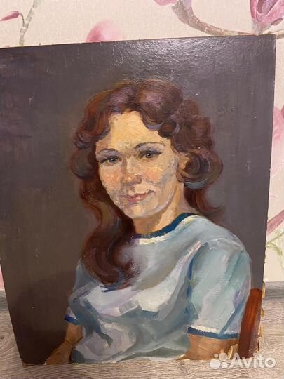 Картина маслом на холсте