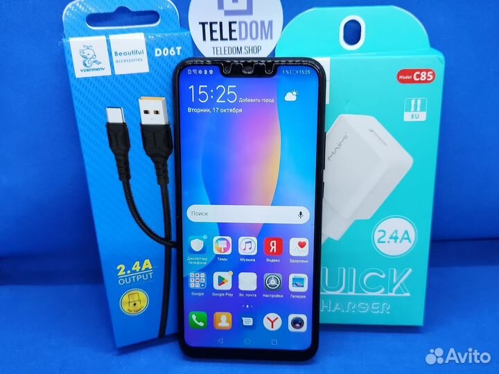 HUAWEI Nova 3i, 4/64 ГБ