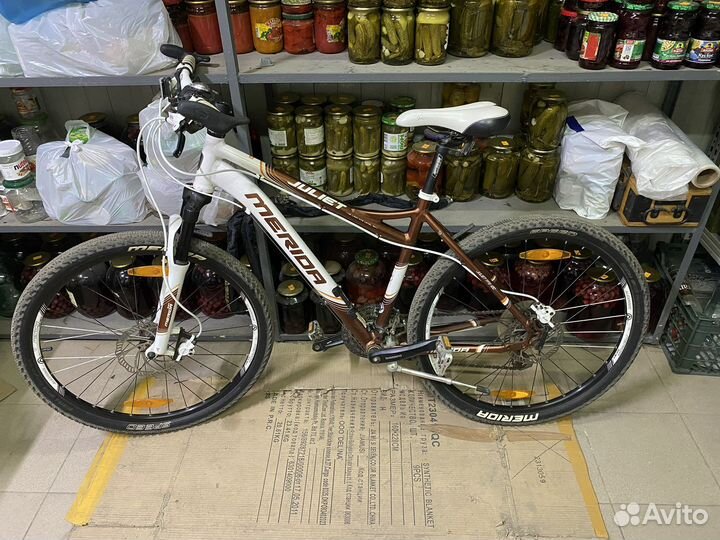 Велосипед Merida Juliet 100