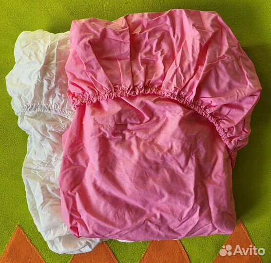 Простынь на резинке икеа 80130