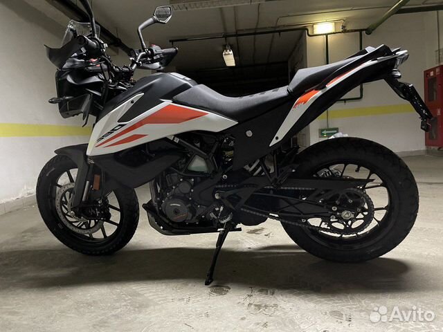 Мотоцикл KTM 390 adventure