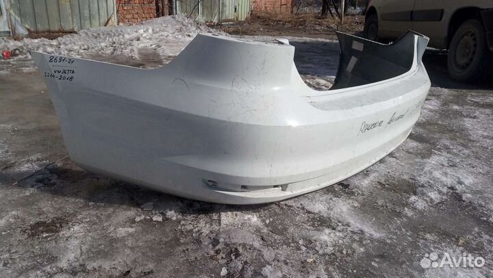 Бампер задний VW Jetta Джетта
