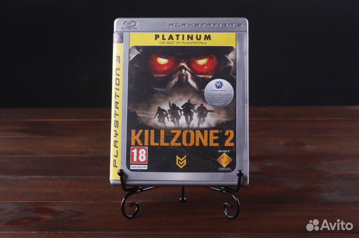 PS3 Killzone 2 Эксклюзив